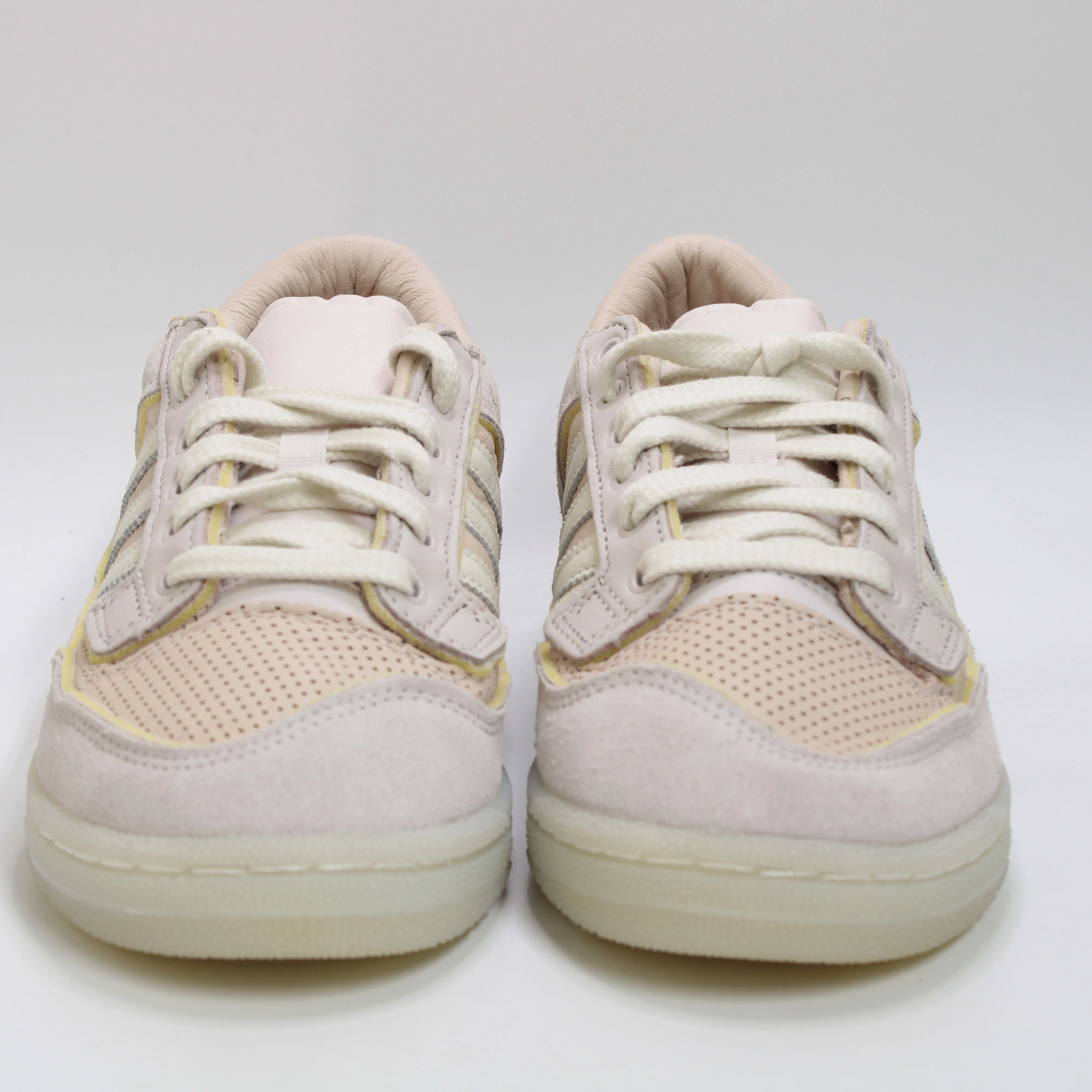 adidas Centennial 85 Lo Off White Off White Easy Yellow Offspring Uk Size 6