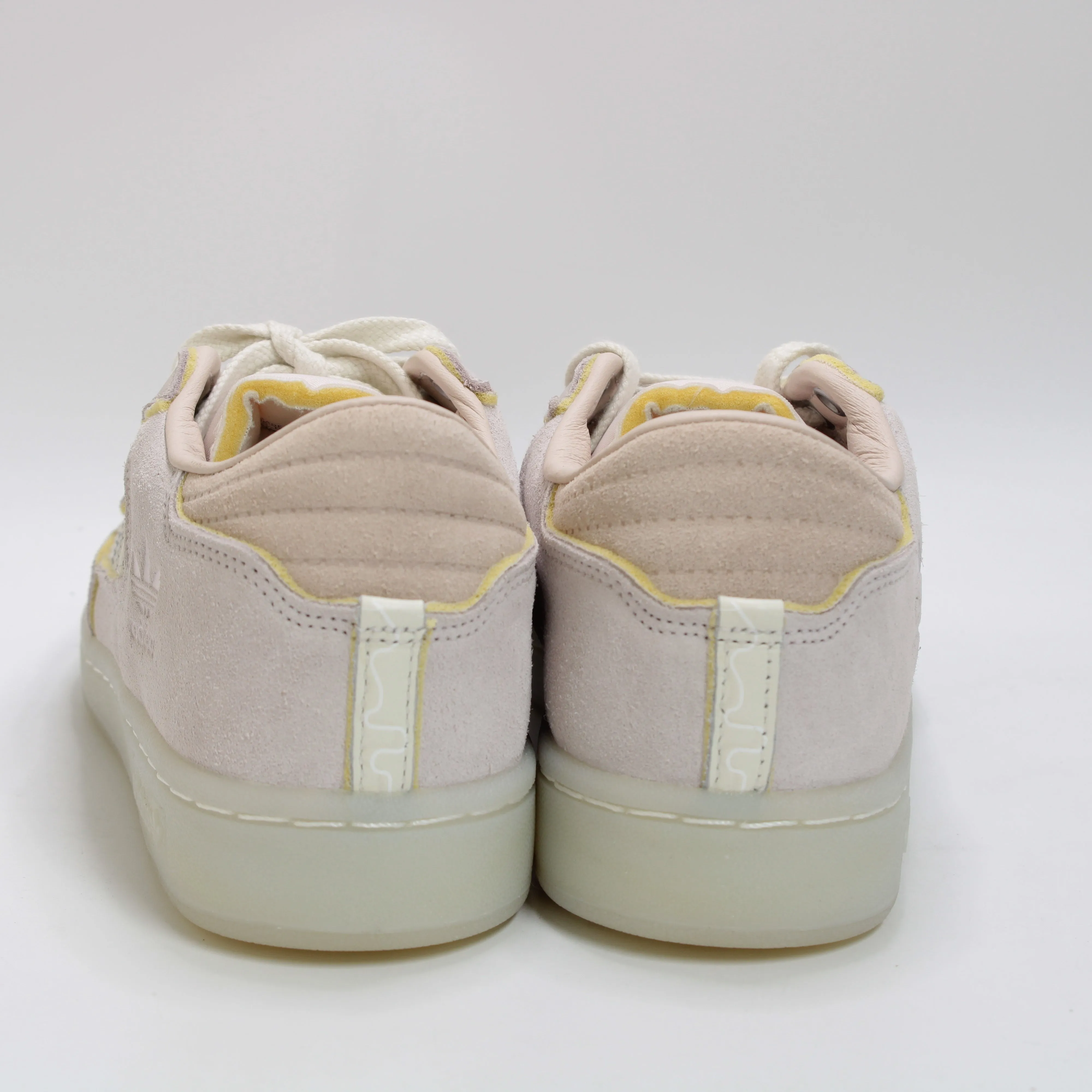 adidas Centennial 85 Lo Off White Off White Easy Yellow Offspring Uk Size 6