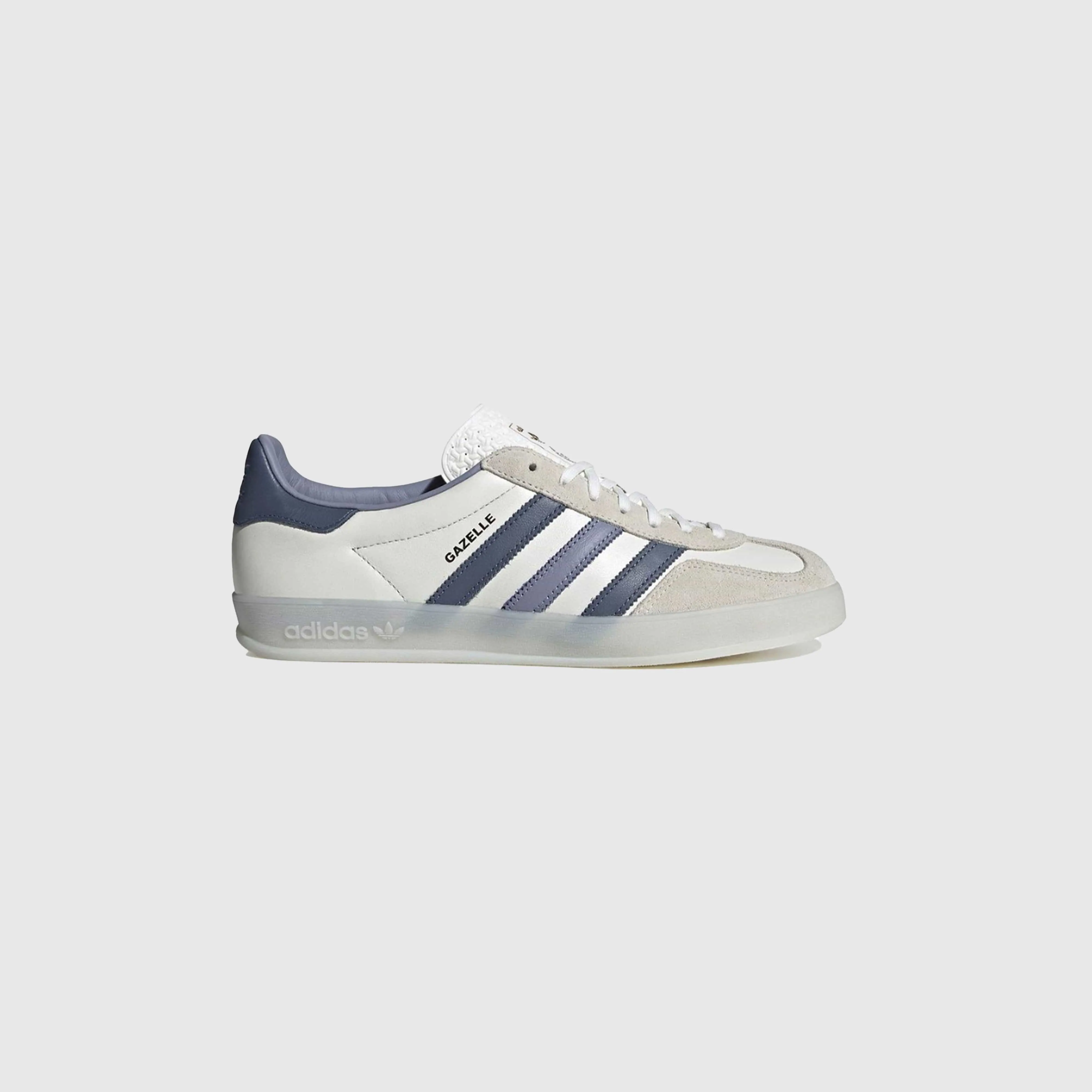 Adidas Gazelle Indoor - Core White / Preloved Lilac / Offwhite