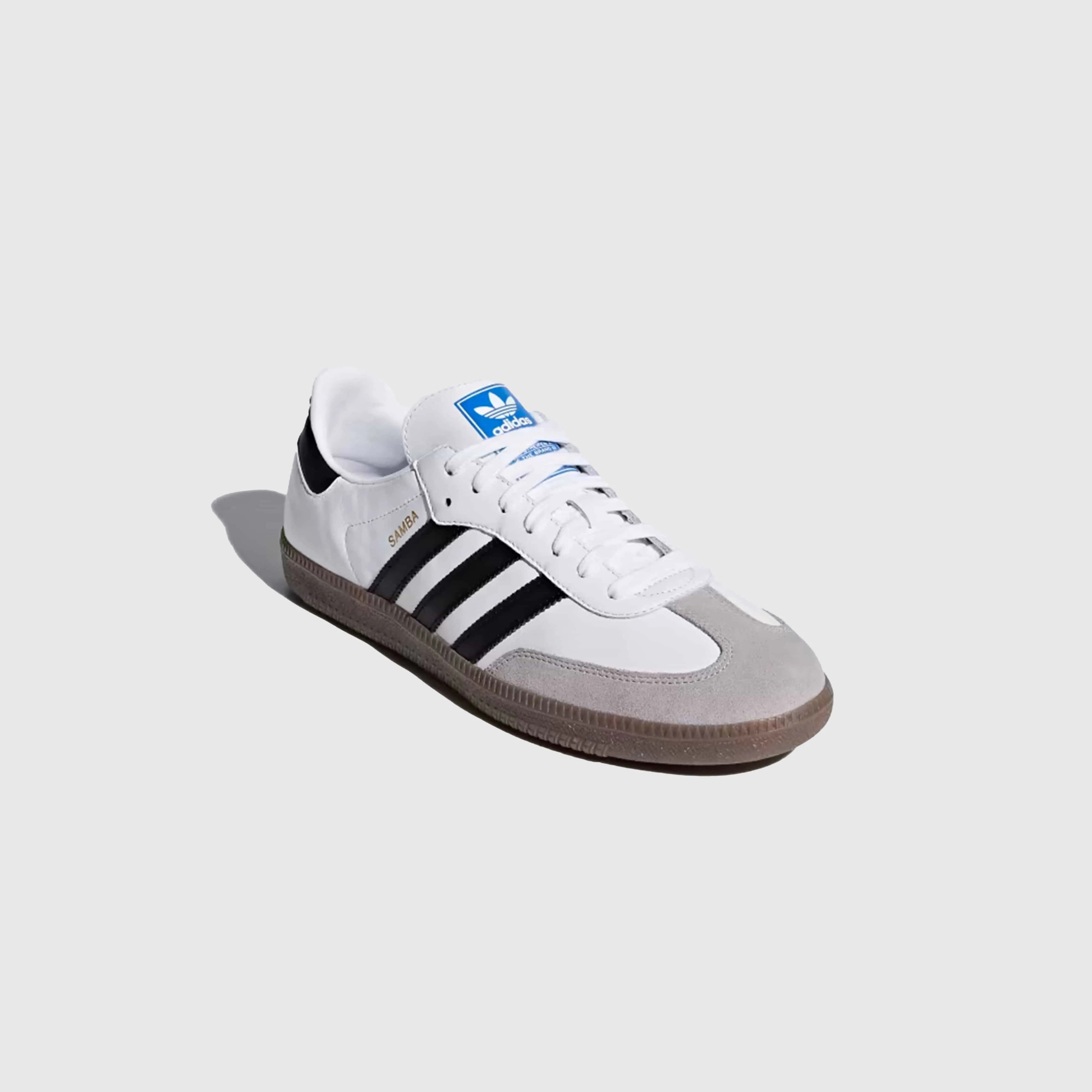 Adidas Samba OG - Cloud White / Core Black / Clear Granite