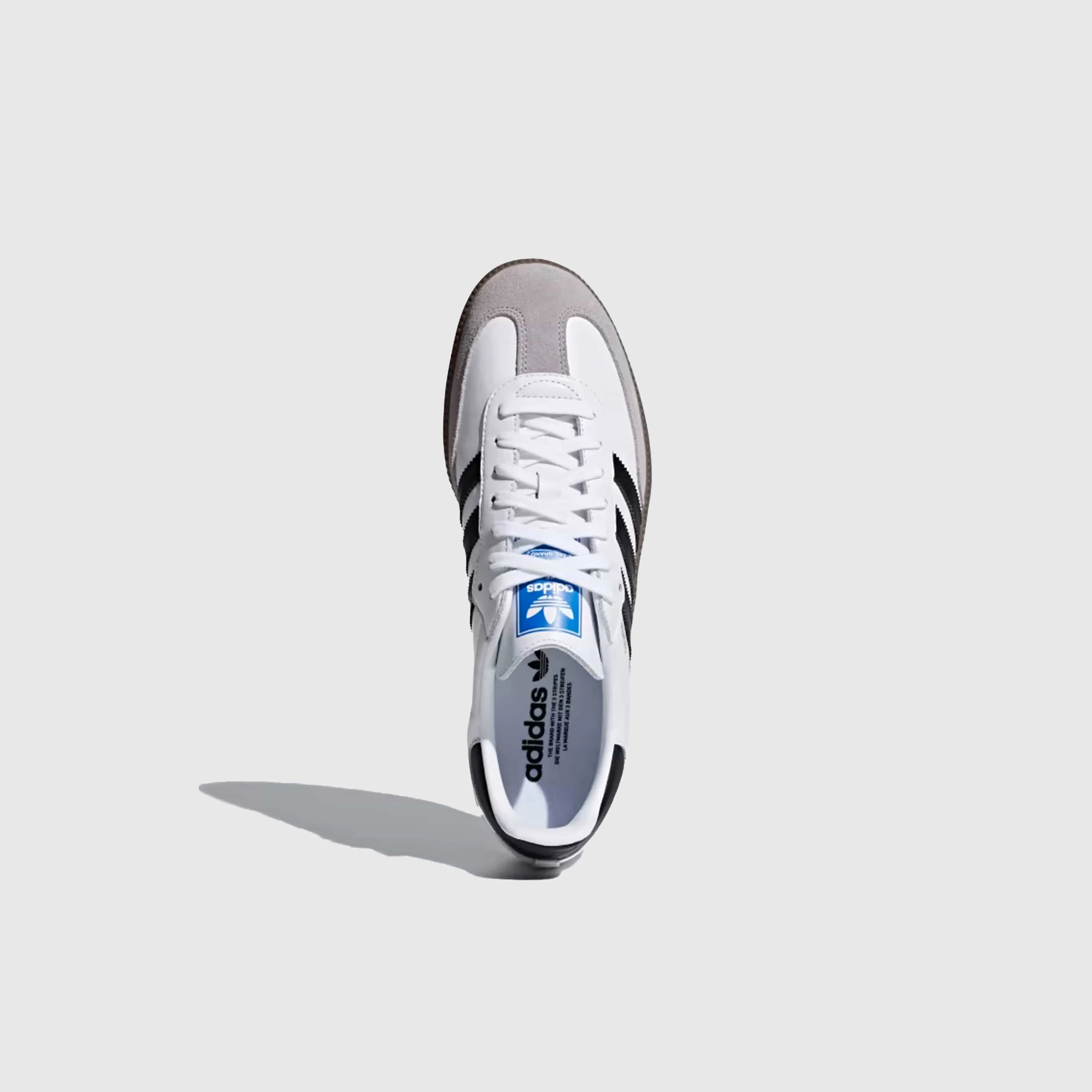 Adidas Samba OG - Cloud White / Core Black / Clear Granite