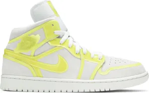 Air Jordan 1 Mid LX 'Off White Opti Yellow' (W)