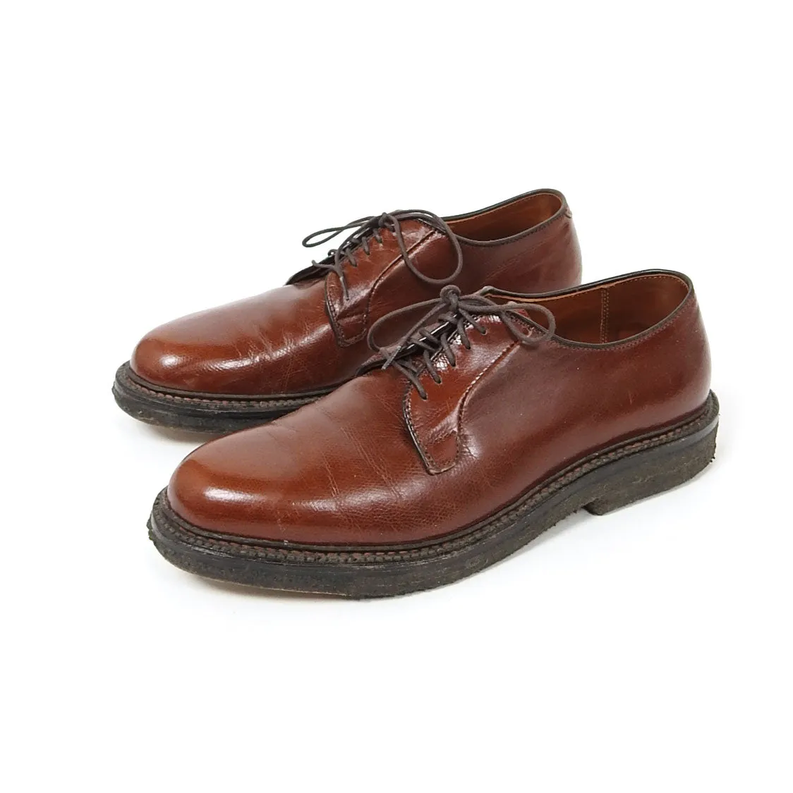 Alden Leather Derbies Size US8