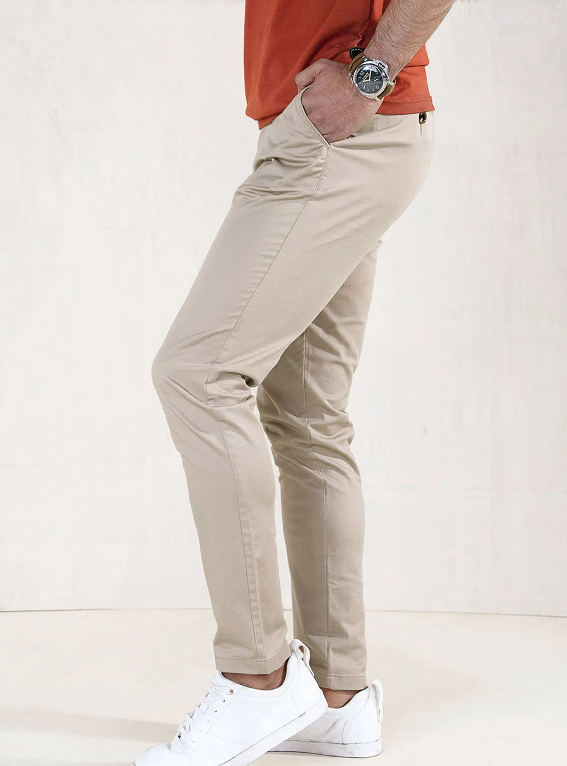 Arctic Tan Chino