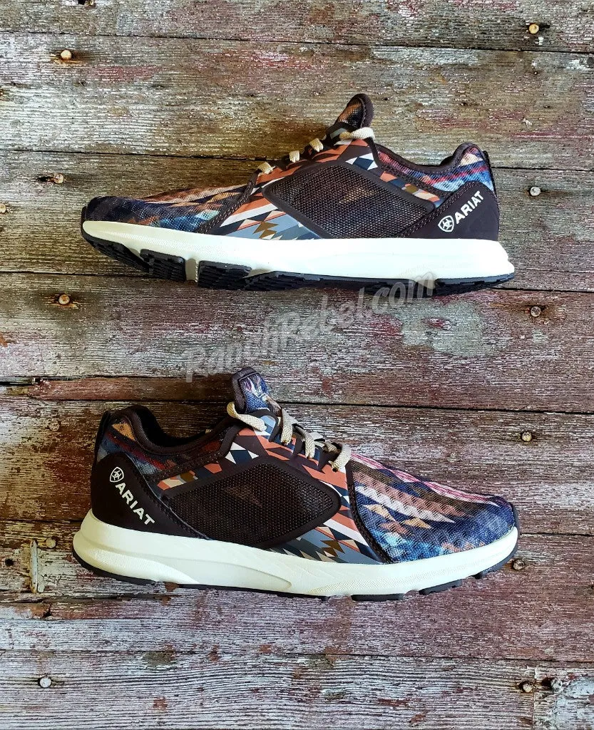 Ariat Fuse Neutral Blanket Print #4630