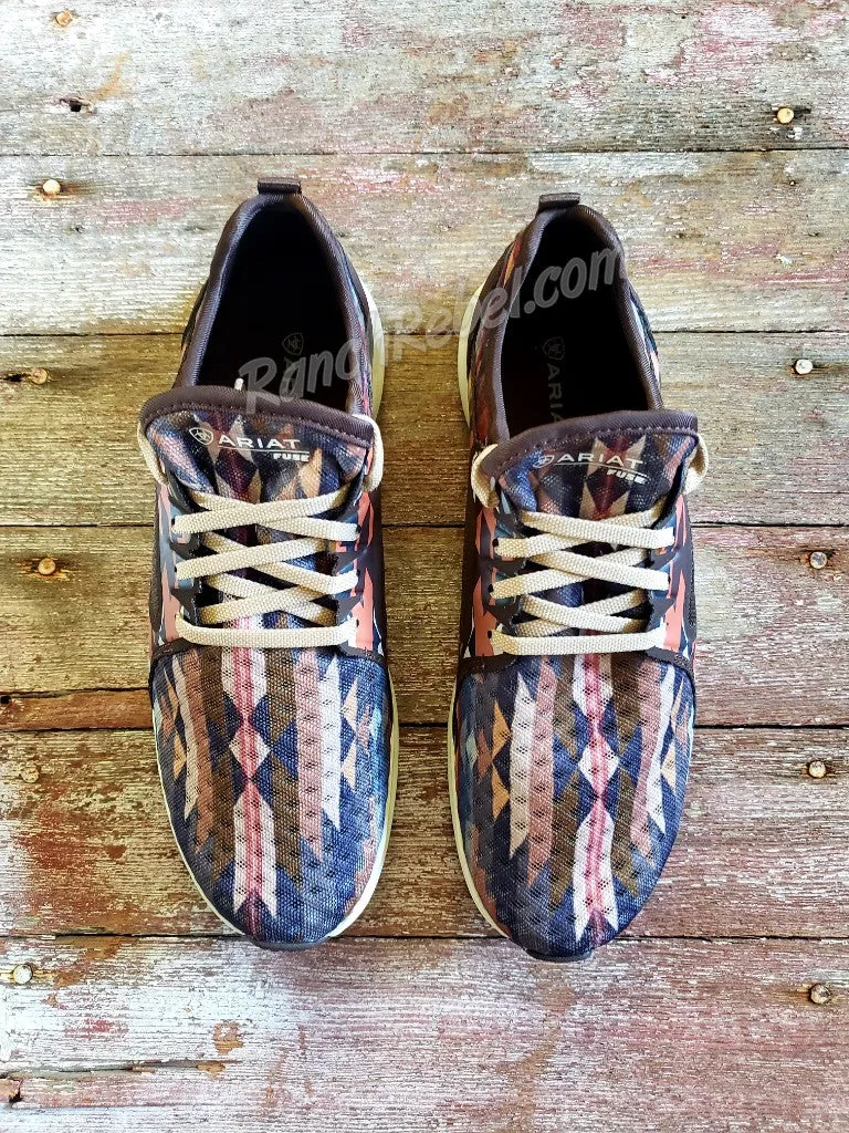 Ariat Fuse Neutral Blanket Print #4630