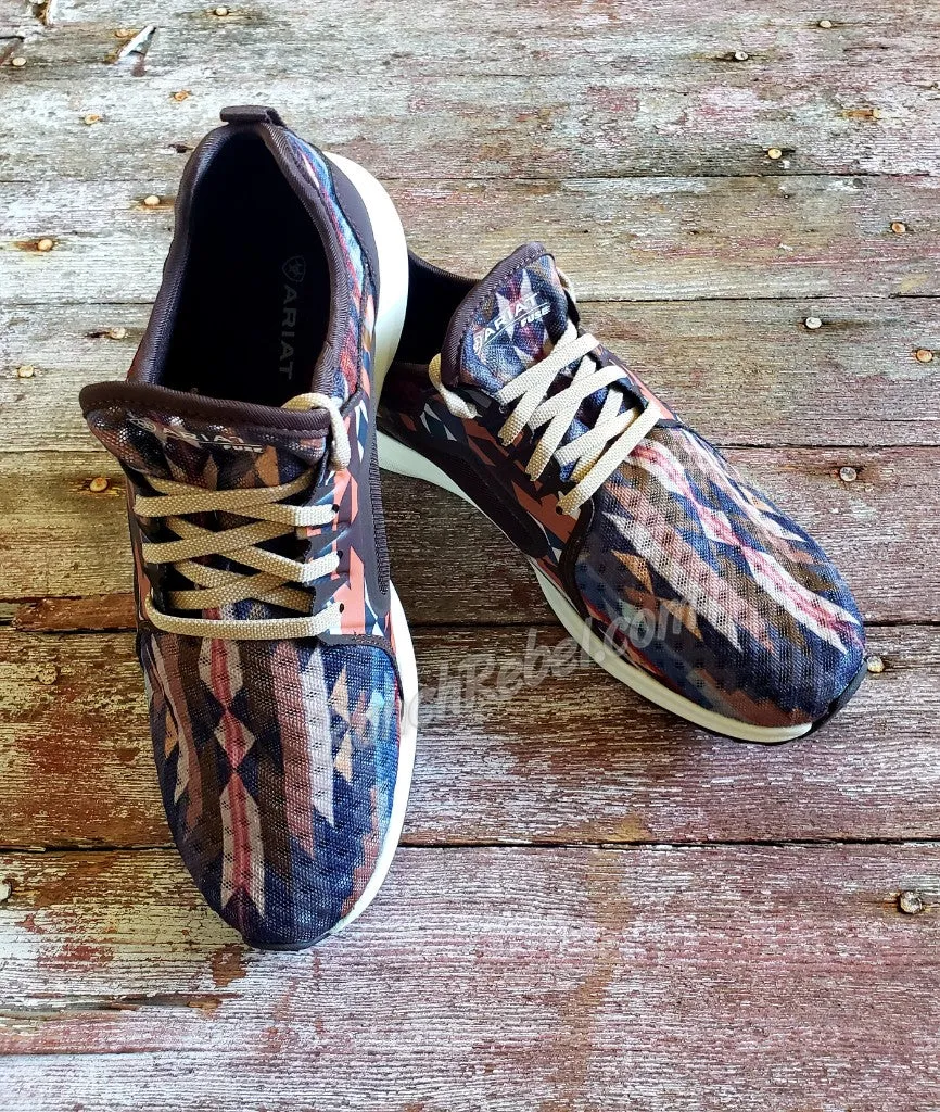 Ariat Fuse Neutral Blanket Print #4630
