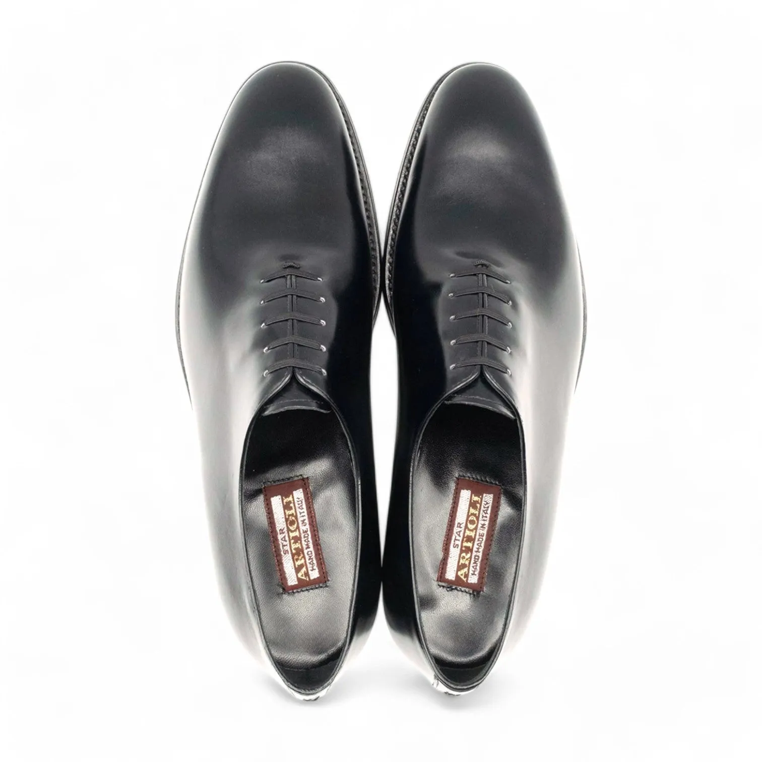 Artioli Stefano Men's Shoes Calf-Skin Leather Whole Cut Oxfords (ART1052)