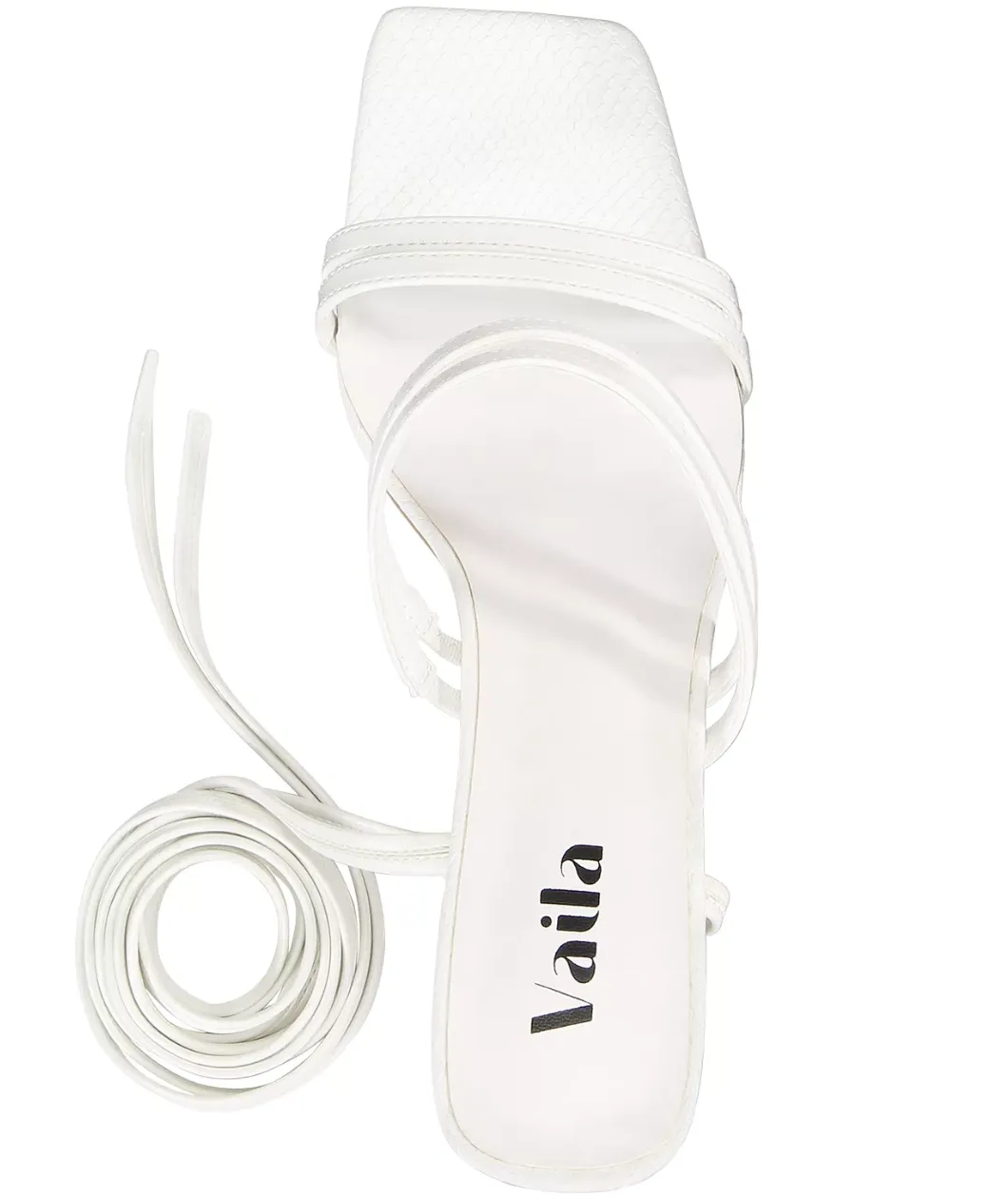 Ava Sandals White