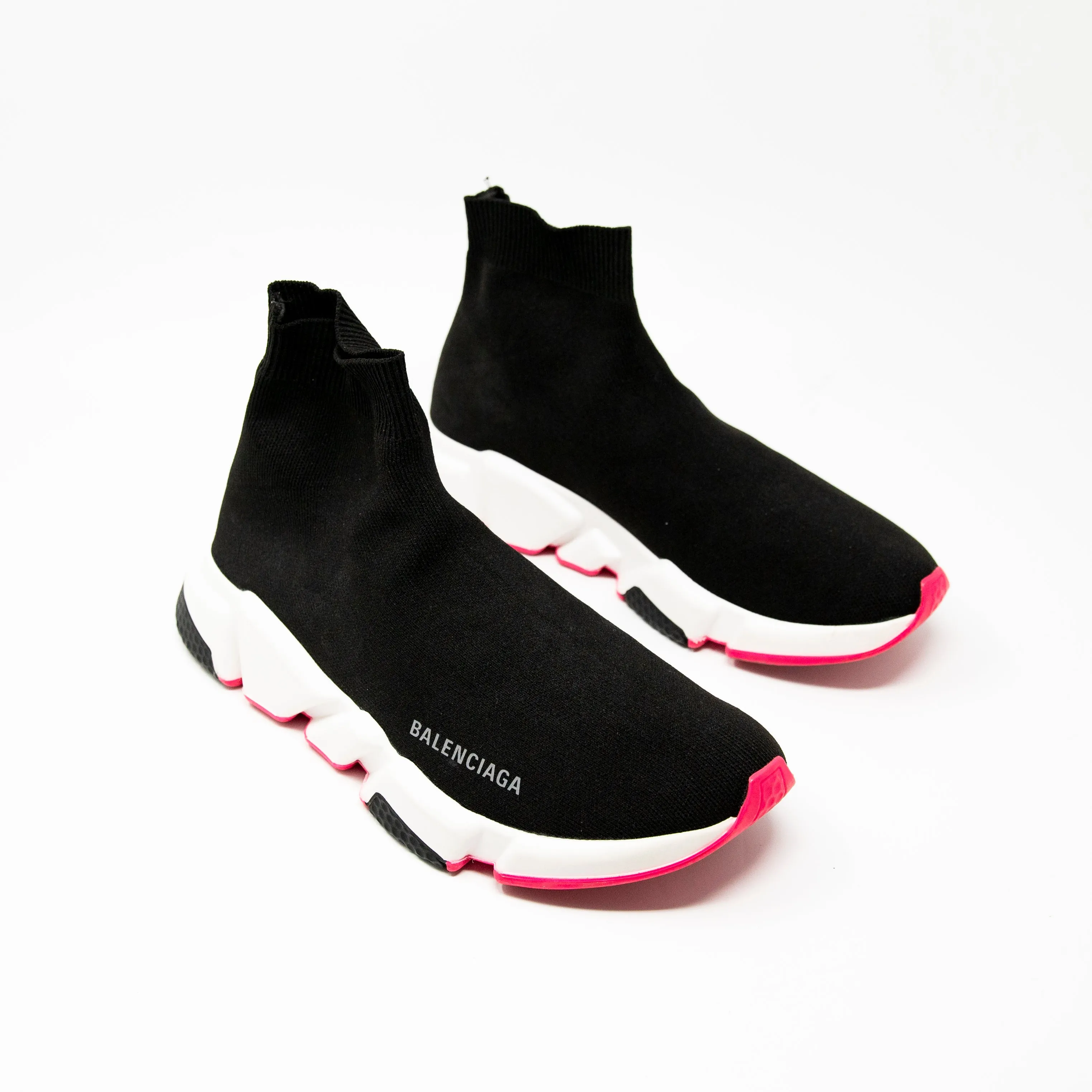 Balenciaga Black Speed Trainers 40