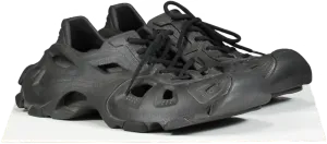 Balenciaga Black Track Sandals UK 8 EU 41 👠