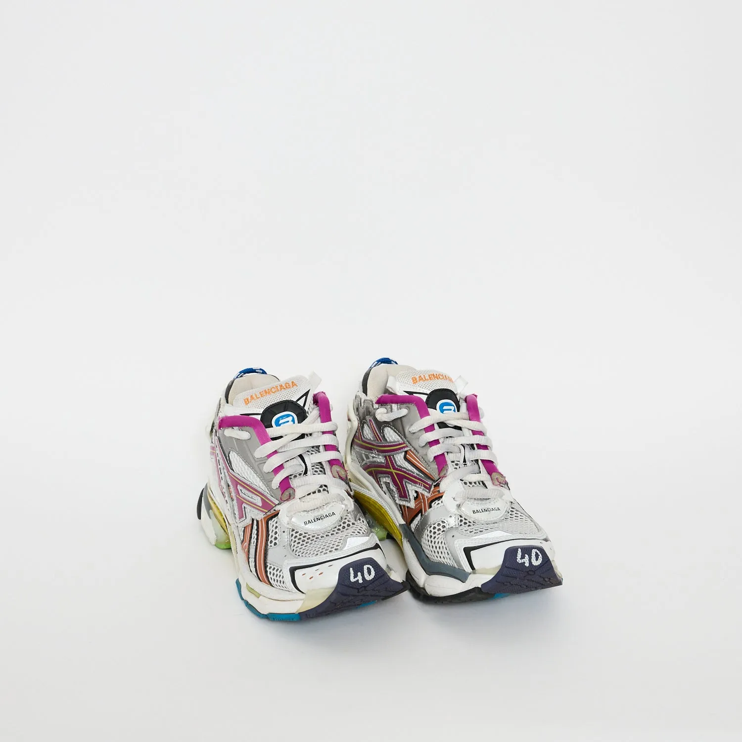 Balenciaga Runner Trainers Sz 40