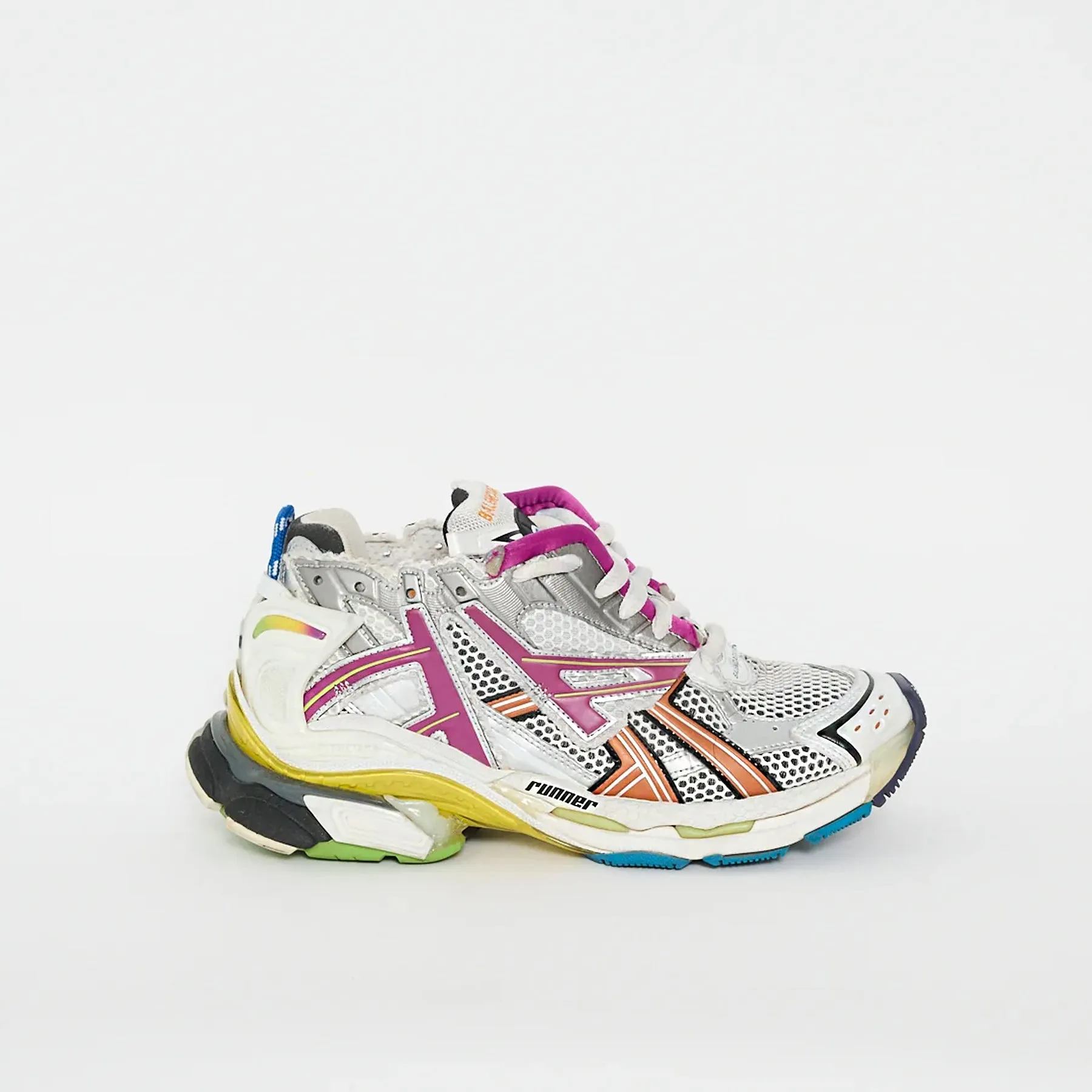 Balenciaga Runner Trainers Sz 40