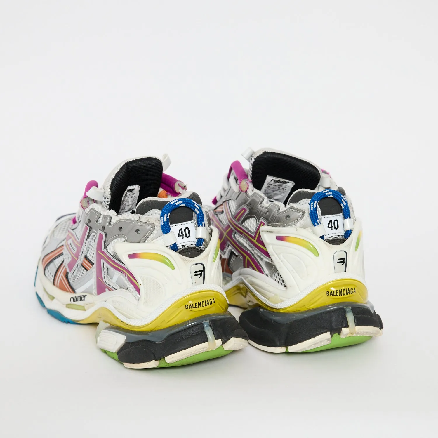 Balenciaga Runner Trainers Sz 40
