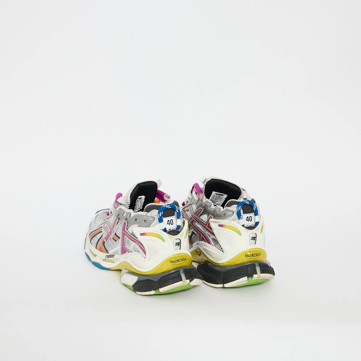 Balenciaga Runner Trainers Sz 40