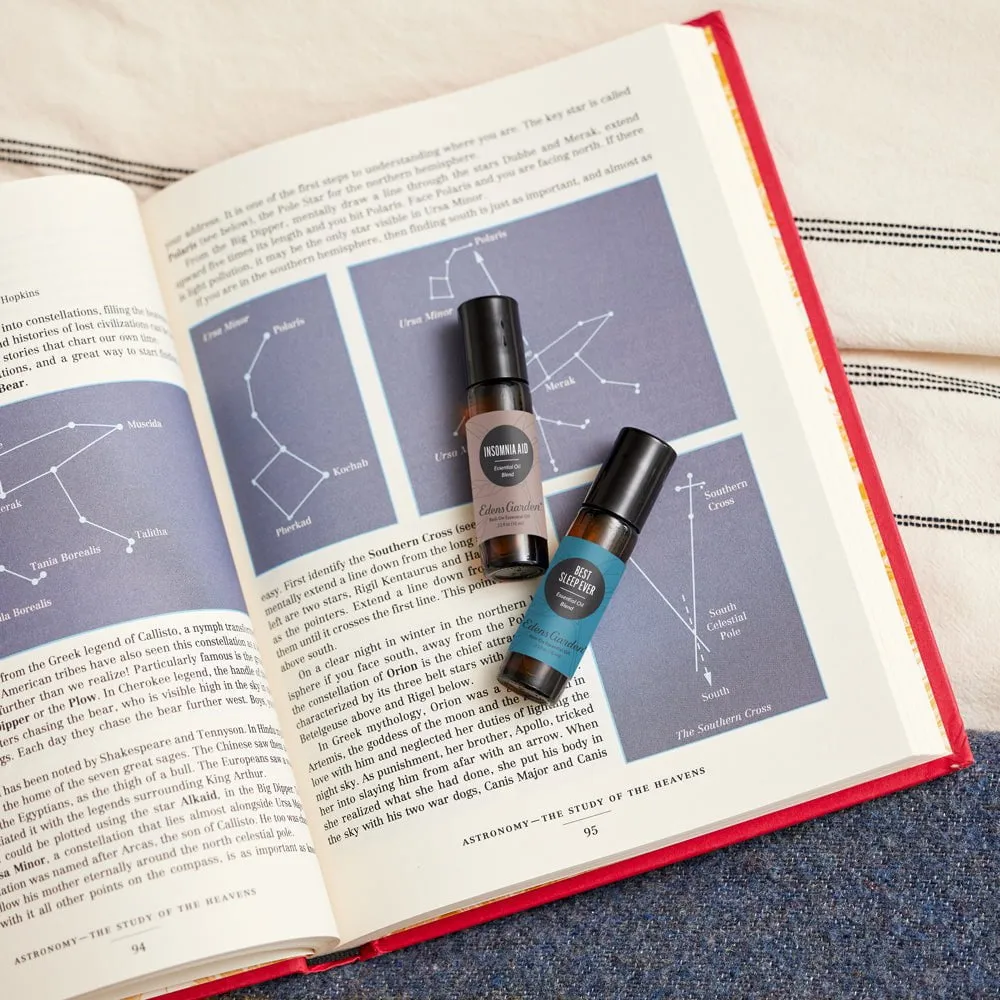 Best Sleep Ever Essential Oil Roll-On- Best For Help Falling & Staying Asleep