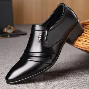 Black Shoes Oxford Breathable Formal Shoes