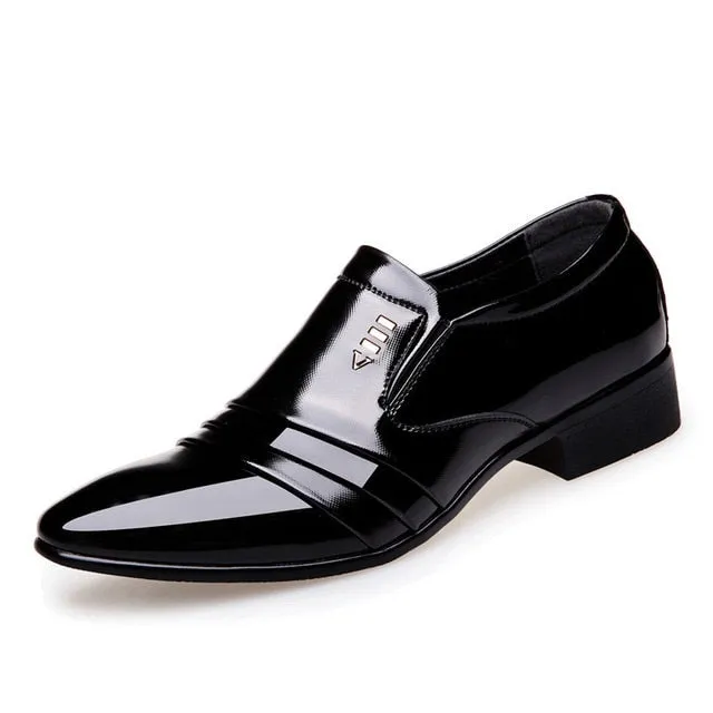 Black Shoes Oxford Breathable Formal Shoes