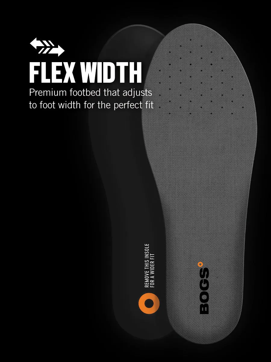 Bogs Men's Workman Neoprene CSA Men's  Comp Toe Safety Boots - Black