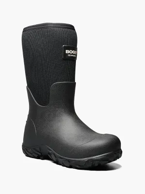 Bogs Men's Workman Neoprene CSA Men's  Comp Toe Safety Boots - Black