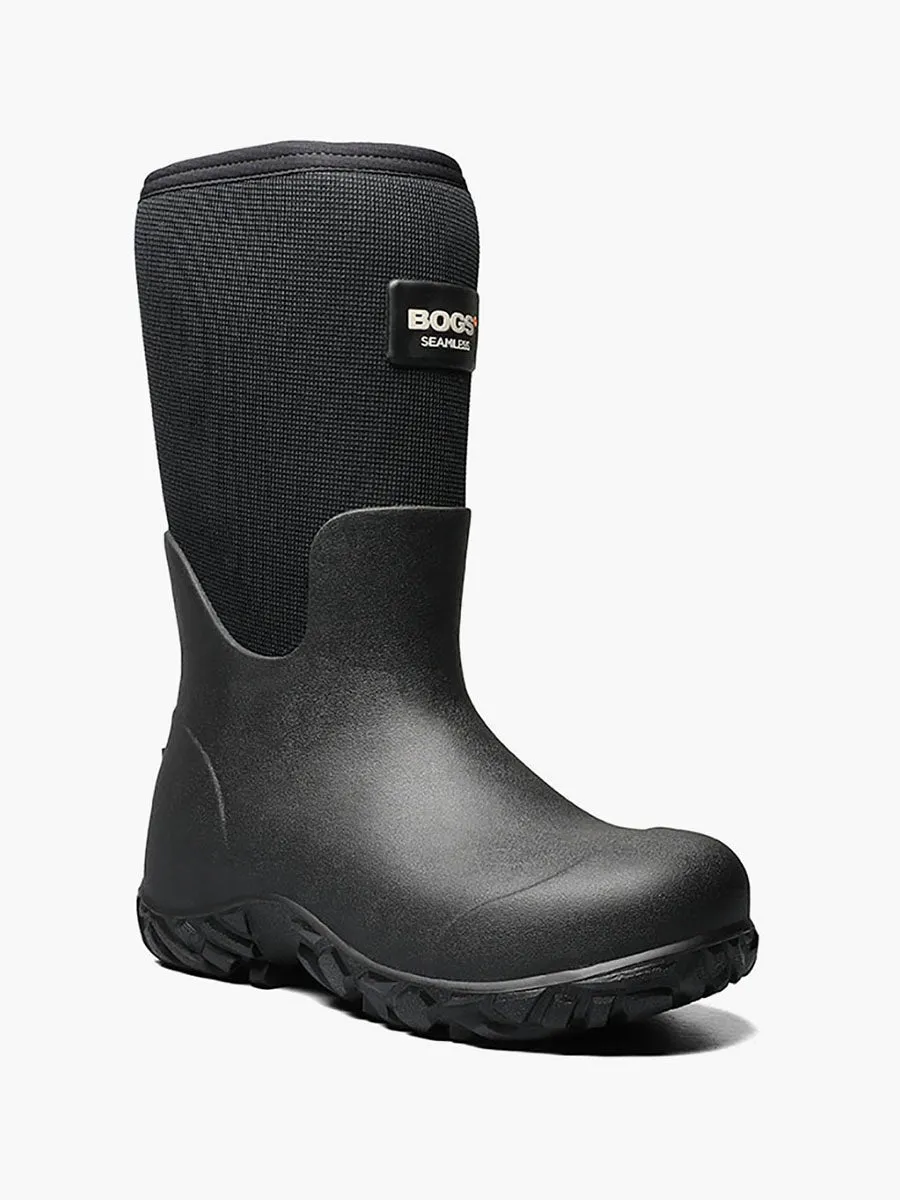 Bogs Men's Workman Neoprene CSA Men's  Comp Toe Safety Boots - Black