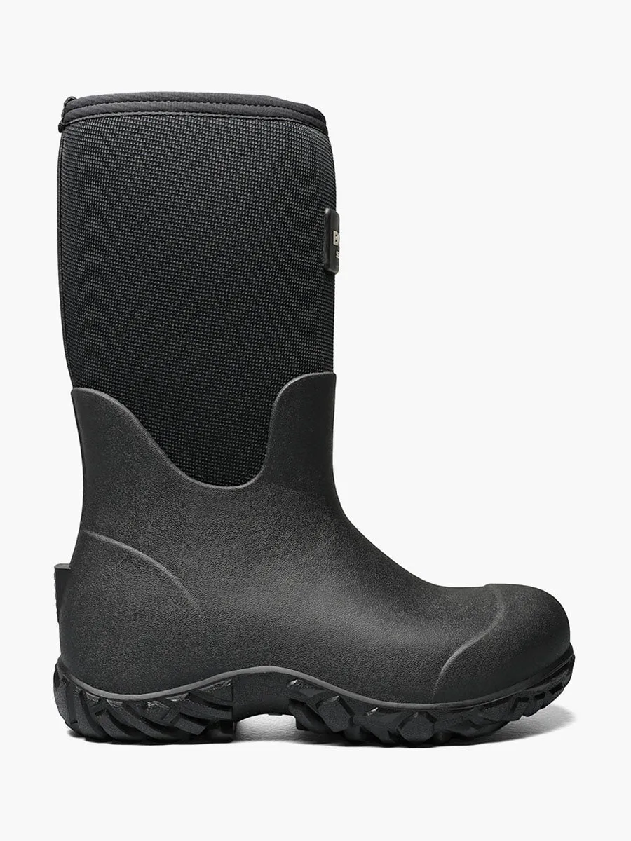 Bogs Men's Workman Neoprene CSA Men's  Comp Toe Safety Boots - Black