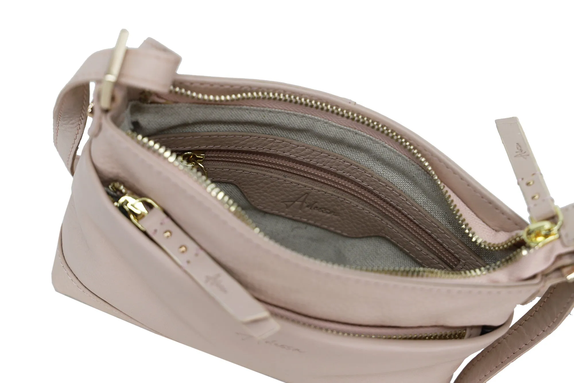 Cairo Crossbody Bag - Blush