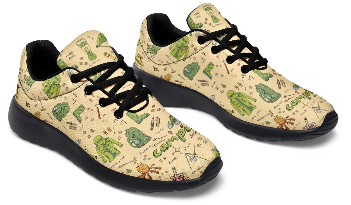 Camping Equipment Sneakers