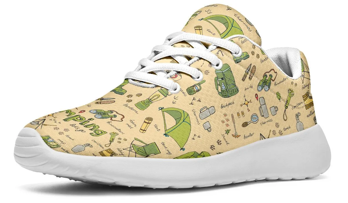 Camping Equipment Sneakers