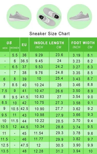 Camping Equipment Sneakers