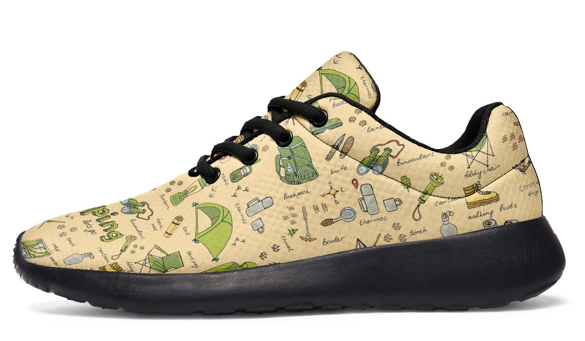 Camping Equipment Sneakers