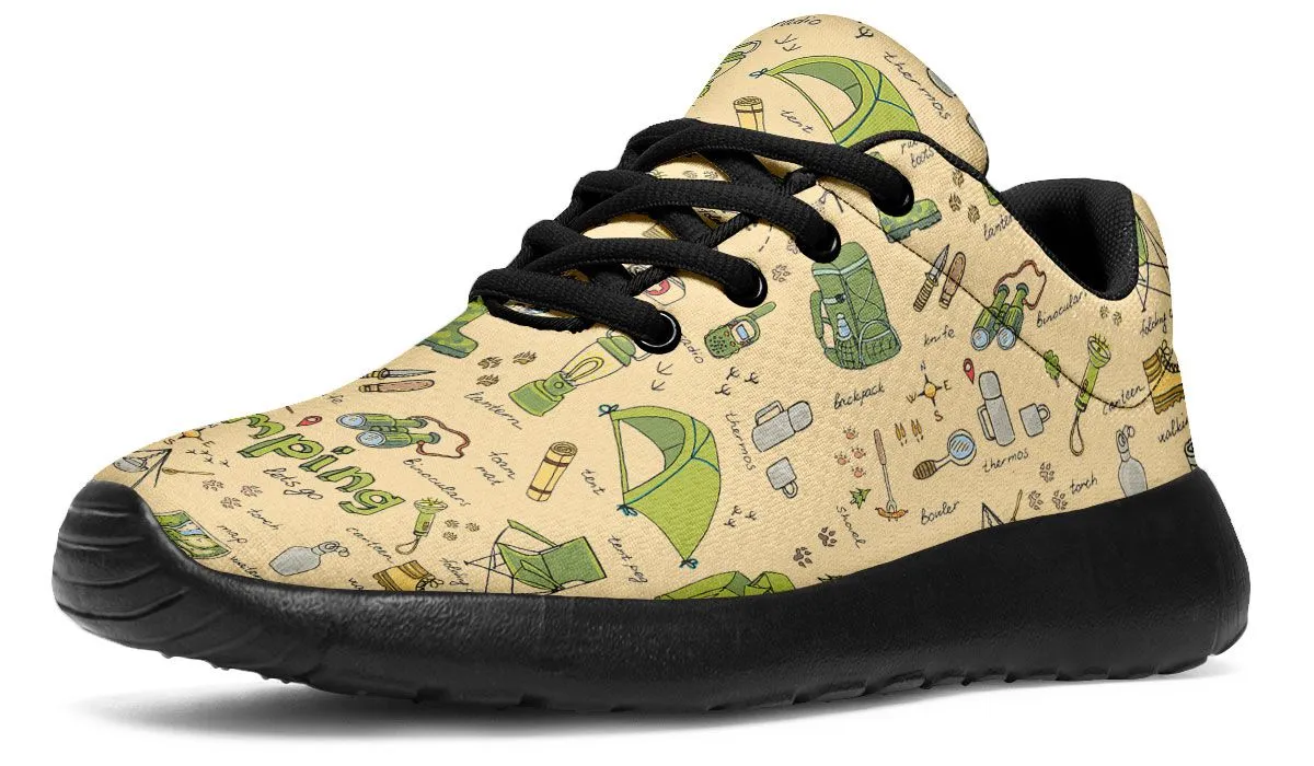 Camping Equipment Sneakers