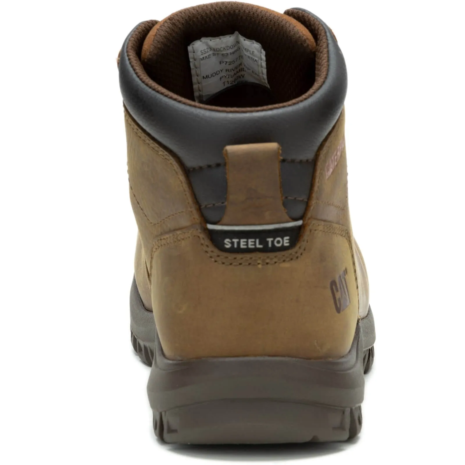 Caterpillar Mae Ladies Waterproof Safety Boots