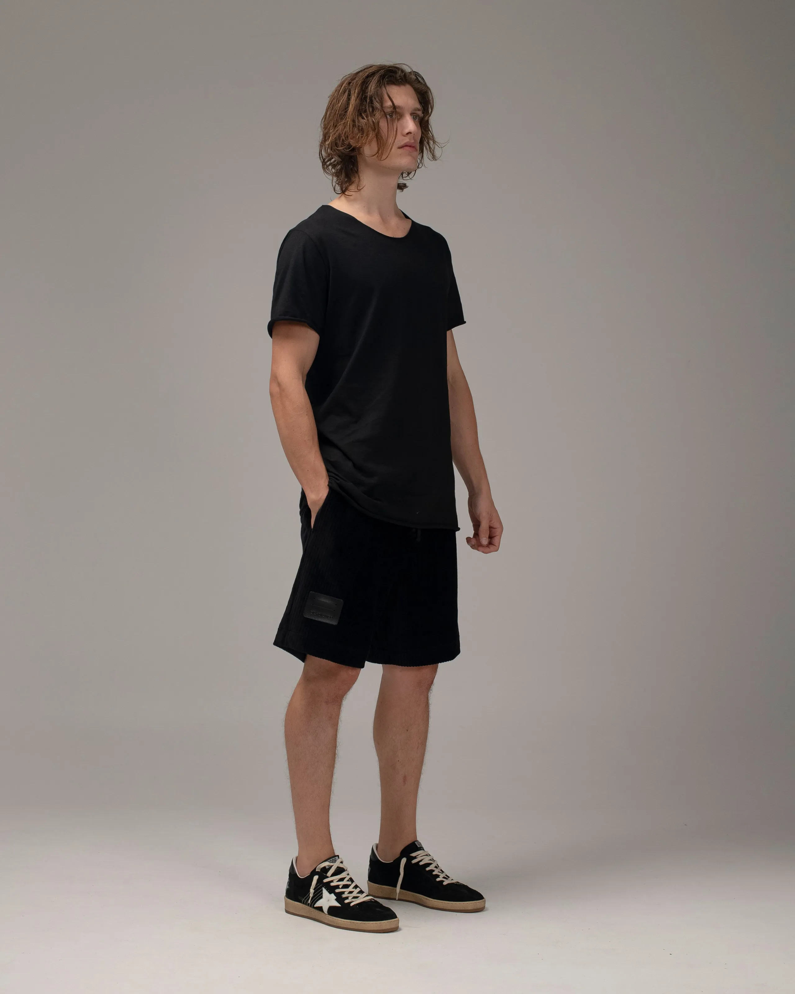 Cotton T Shirt Nero