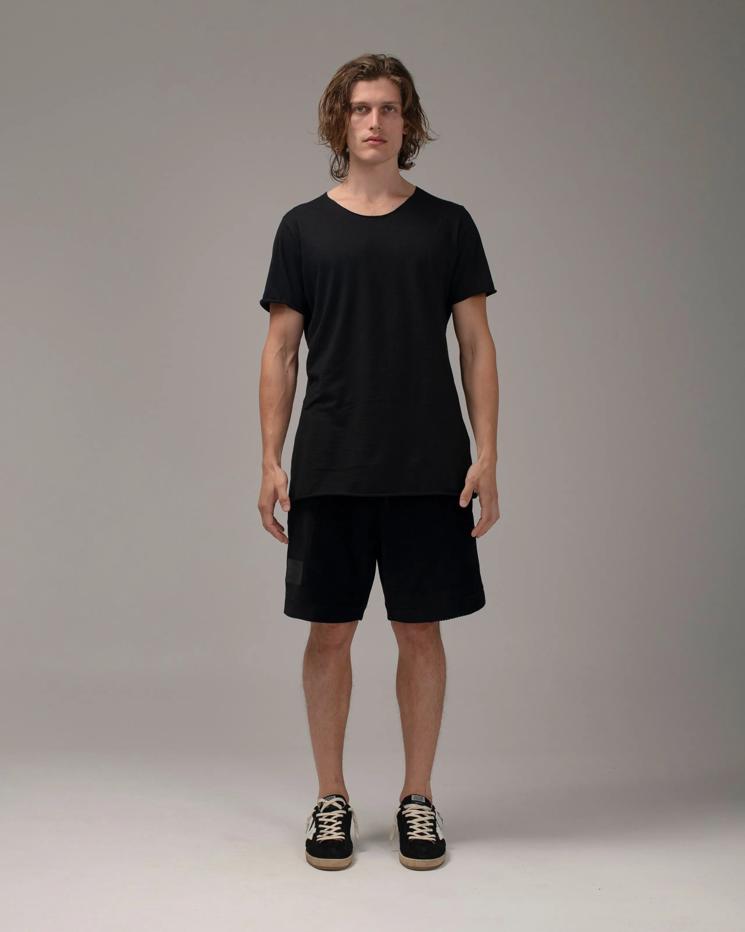 Cotton T Shirt Nero