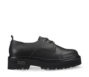 Cult Womens Slash 3041 Leather Shoe - Black
