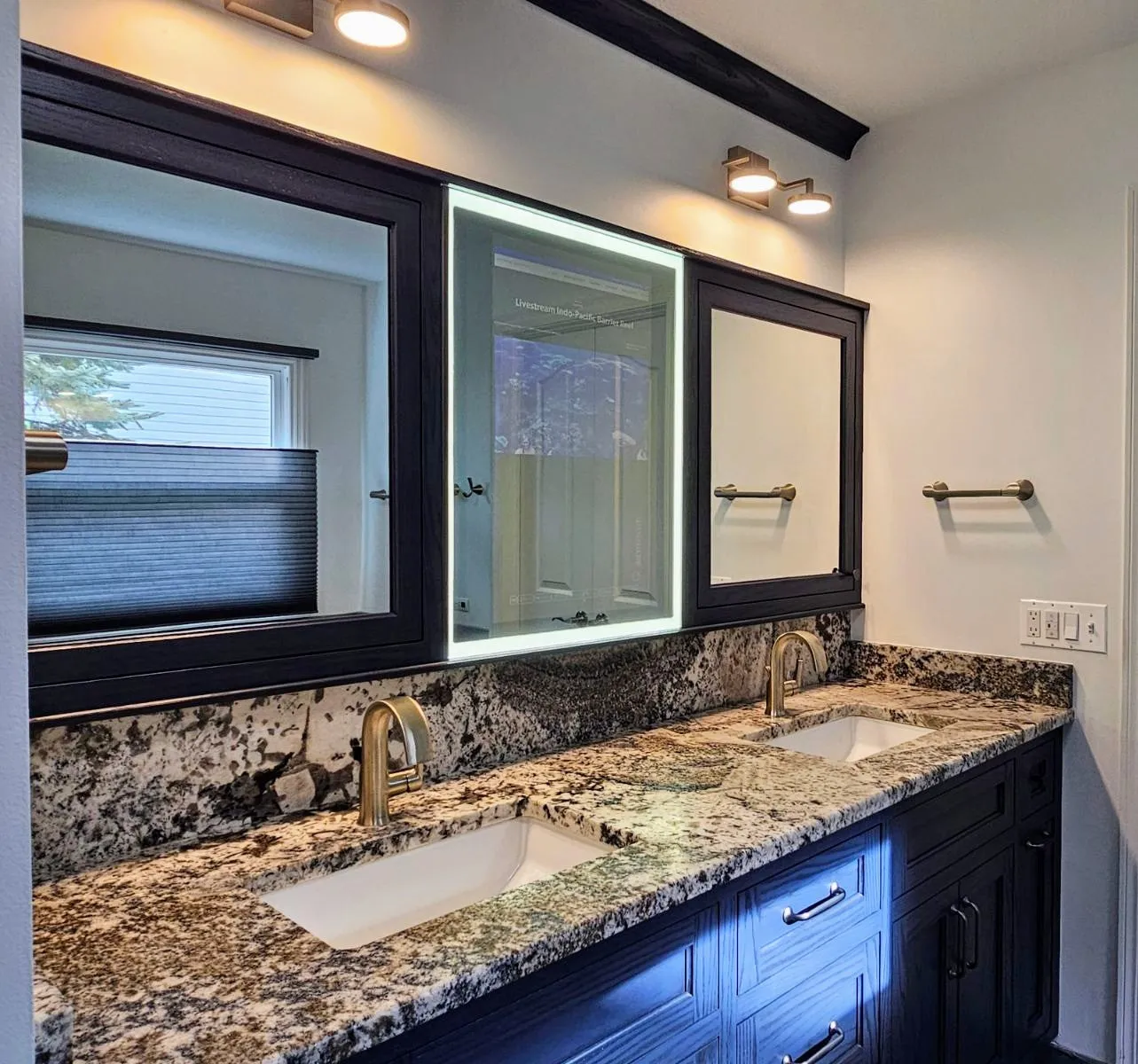 Customize Your Frameless DAKboard Smart Vanity Mirror - Choose Your Display and Mirror Size