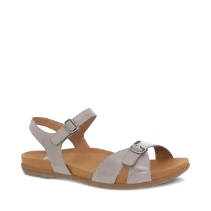 Dansko Women's Judith Leather Sandal in Stone