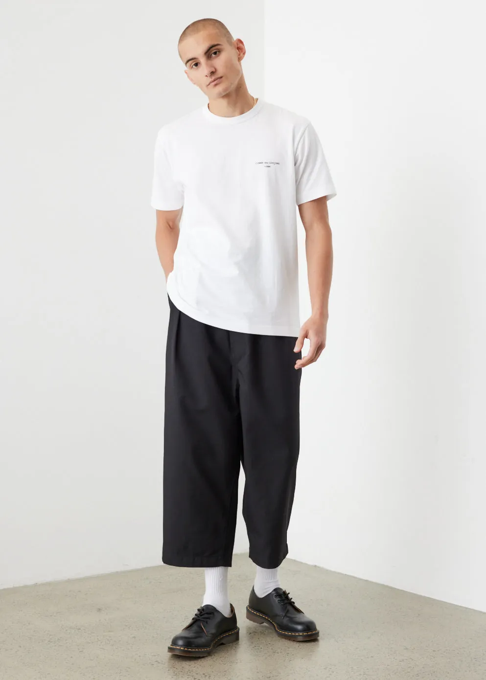 Double Pleated Pants