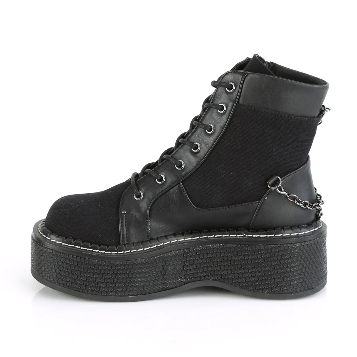 EMILY-114 Demoniacult Alternative Footwear Women's Ankle Boots