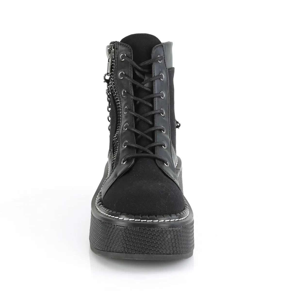 EMILY-114 Demoniacult Alternative Footwear Women's Ankle Boots