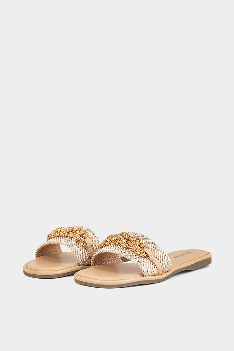 Formal Slip On IF0078-Beige