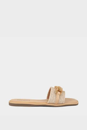 Formal Slip On IF0078-Beige