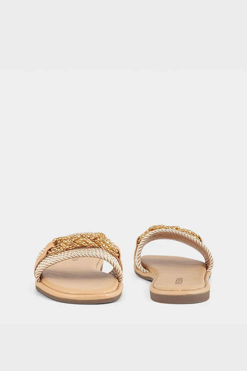 Formal Slip On IF0078-Beige