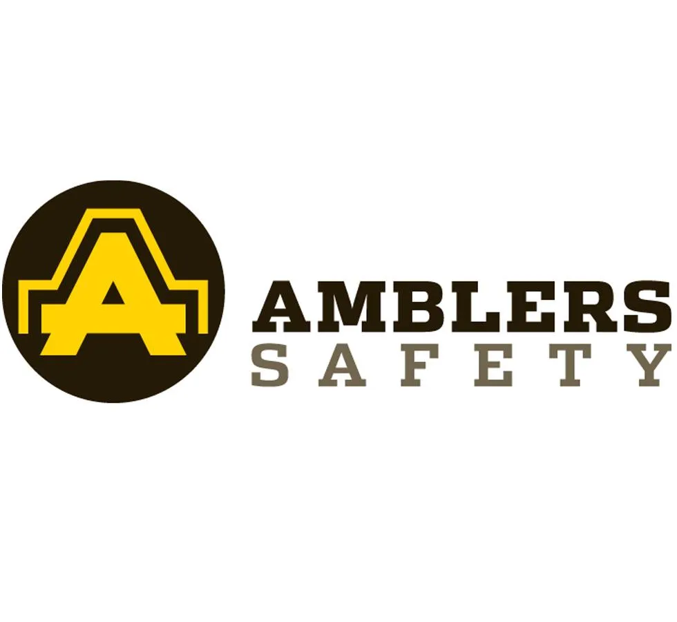 FS38c Amblers Safety Black, Comp:Cap, Midsole Safety Shoes
