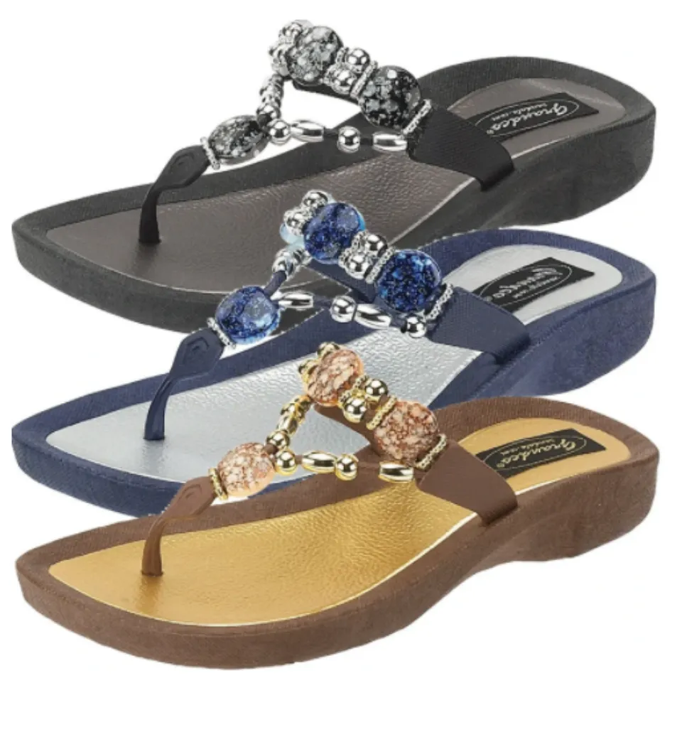 GRANDCO SANDALS 25542E - EXPRESSION (BLACK)