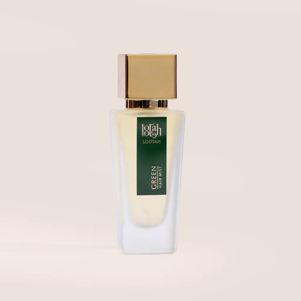 Green Hair Mist by Lootah – A Refreshing Floral Scent 30ml
