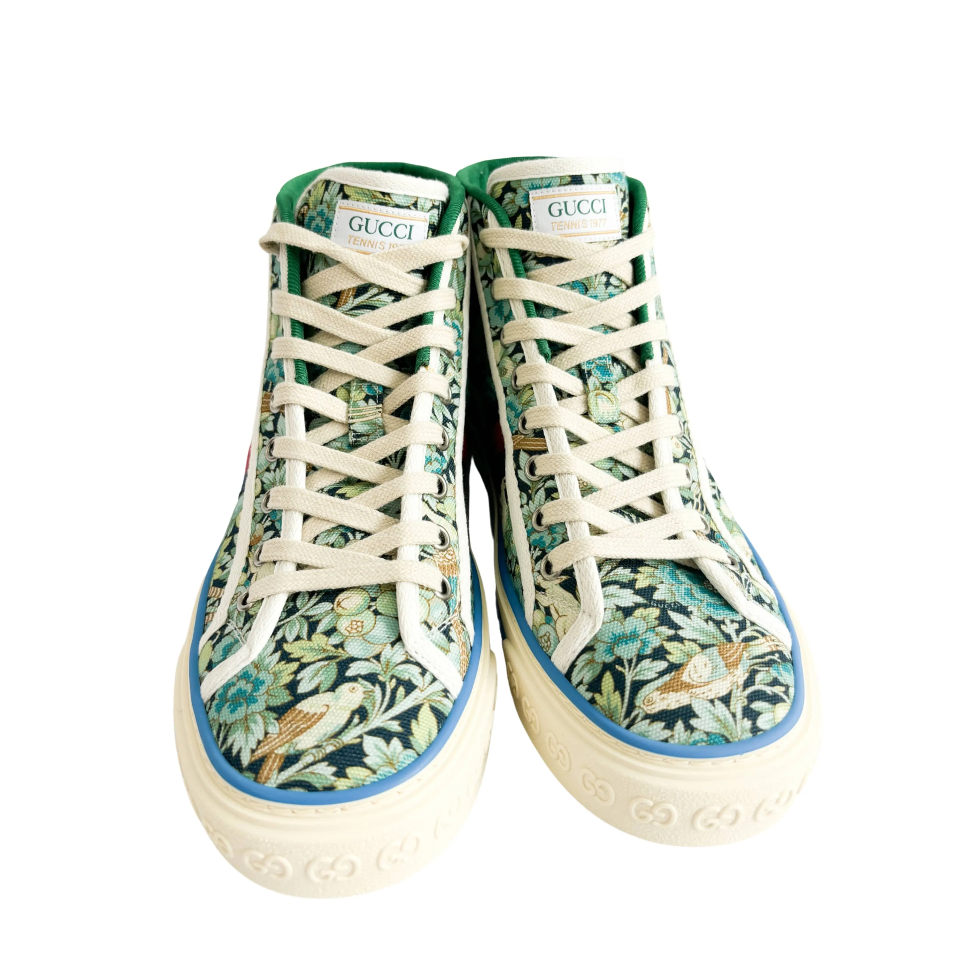 Gucci 1977 X Liberty of London High Top Trainers