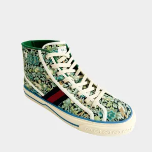 Gucci 1977 X Liberty of London High Top Trainers
