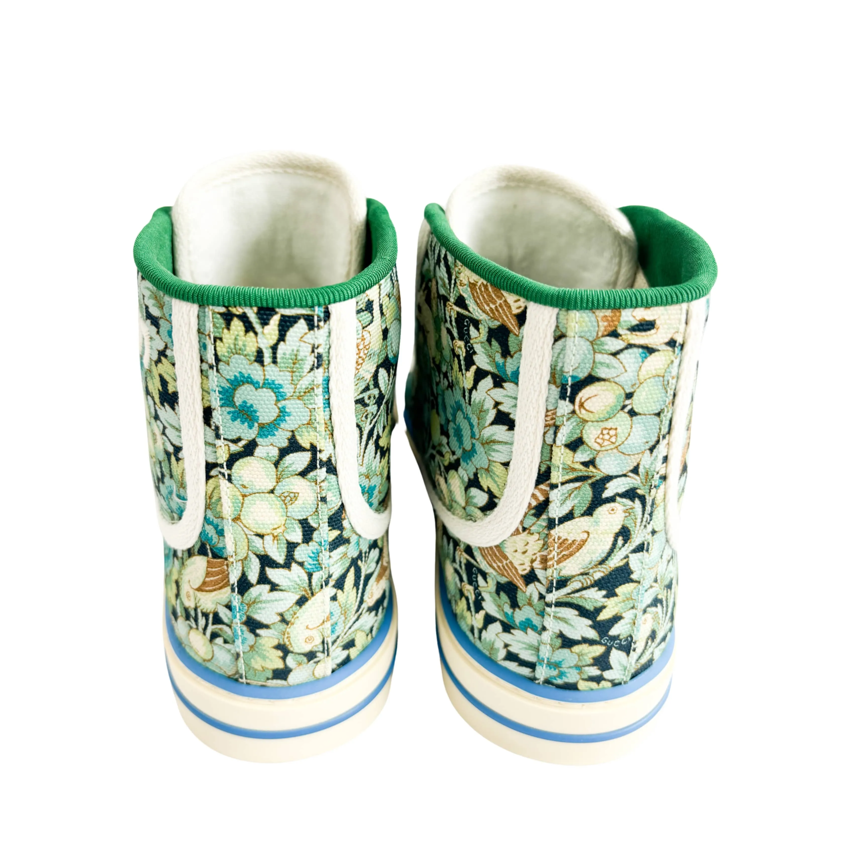 Gucci 1977 X Liberty of London High Top Trainers